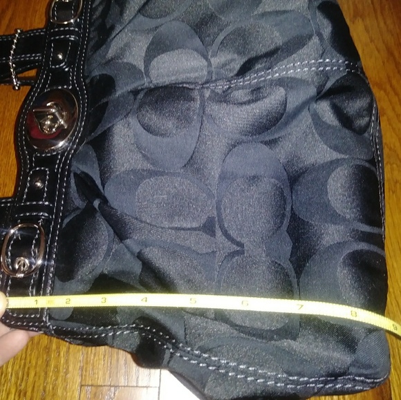 NWOT Coach Black Purse - Picture 4 of 5